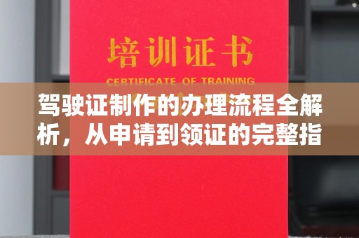衡阳驾驶证制作的办理流程全解析，从申请到领证的完整指南